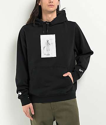 Welcome x Batman Gotham Black Long Sleeve Jacket | Zumiez