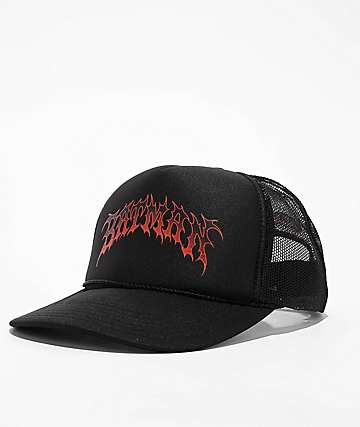 Welcome x Batman Foam Black Trucker Hat - 