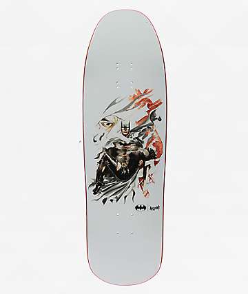 Welcome x Batman Heart Of Hush 9.5" Skateboard Deck - 