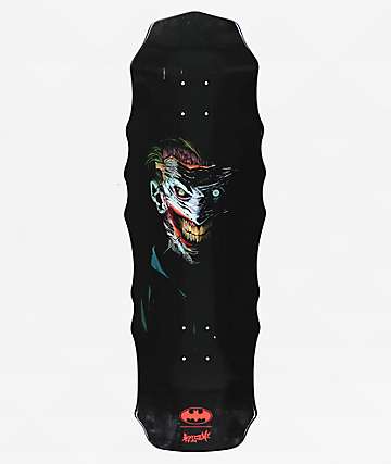 Welcome x Batman Joker 10.0" Skateboard Deck - 