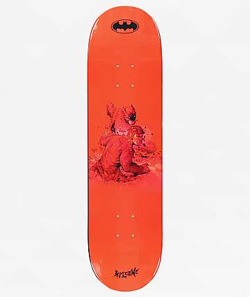 Welcome x Batman Knockout 8.25" Skateboard Deck - 