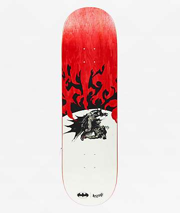 Welcome x Batman Talons 9.0" Skateboard Deck - 