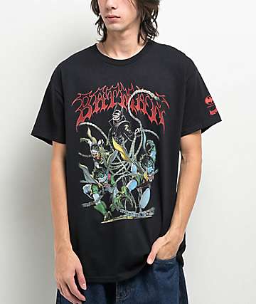 Welcome x Batman Who Laughs Black T-Shirt - 