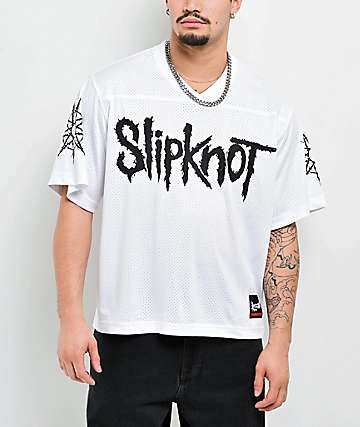 Welcome x Slipknot Heretic White Football Jersey - 