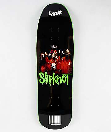 Welcome x Slipknot Self Titled 9.67" Skateboard Deck - 