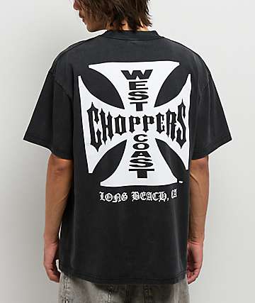 West Coast Choppers Motorcycle Black Tank Top | Zumiez