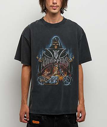 West Coast Choppers Motorcycle Black Tank Top | Zumiez