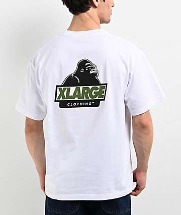 XLARGE Old English Logo Black T-Shirt | Zumiez