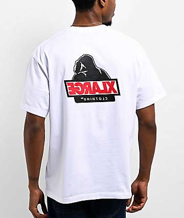 XLARGE Logo Lavender T-Shirt | Zumiez