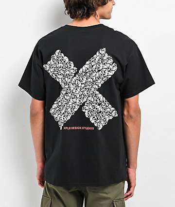 XPLR Grave Black Hoodie