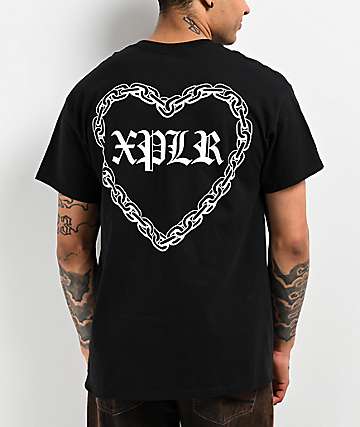 XPLR Spider Black Long Sleeve T-Shirt | Zumiez