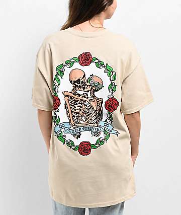 XPLR Graffiti V2 Charcoal T-Shirt