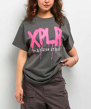XPLR Spider Black Long Sleeve T-Shirt | Zumiez