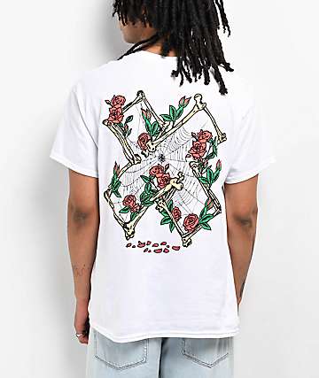 [LUV IS TRUE]★XM TREE TEE XPLR Stars Forest Green Long Sleeve T-Shirt | Zumiez