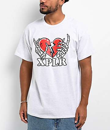 XPLR Ghosts Navy T-Shirt