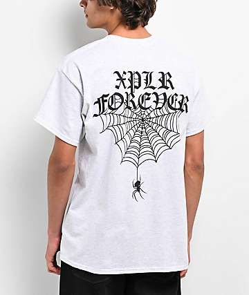 XPLR Rose Pentagram Pink T-Shirt