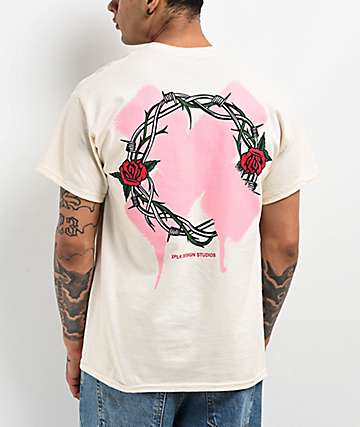 XPLR Planchette Board Charcoal T-Shirt | Zumiez