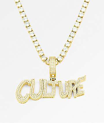 YRN x The Gold Gods Limited Edition Culture collar de cadena de oro