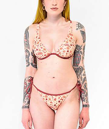 Your Highness Boogie Down parte inferior de Bikini atrevido naranja