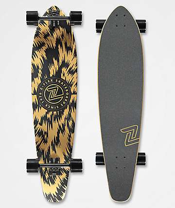 Z-Flex El Dorado 39" Roundtail Longboard Complete