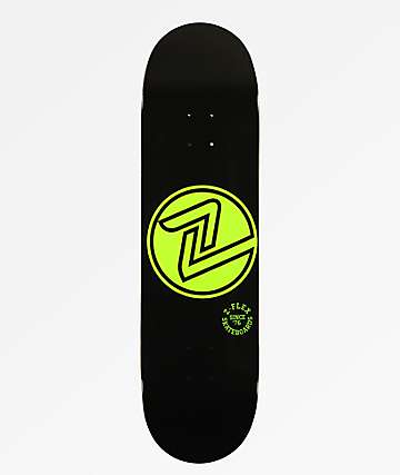 Z-Flex OG Circle Green 8.5" Skateboard Deck