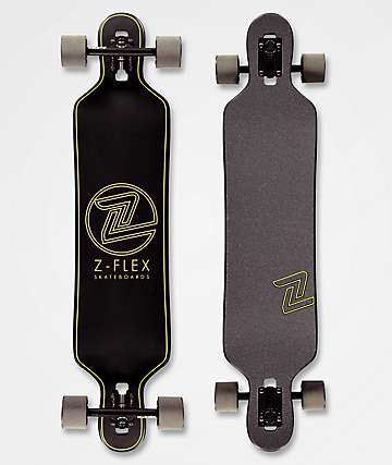 Z-Flex Power Line 41" Double Drop longboard completo