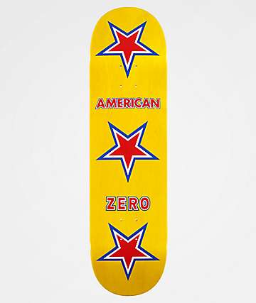 Zero American Zero 8.37" Skateboard Deck