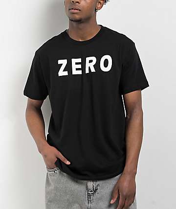 Zero Single Skull Black T-Shirt