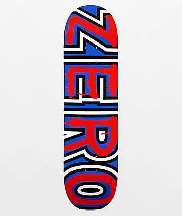 Zero Burman Bold 8.38" Skateboard Deck