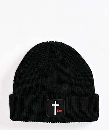 everyone basic beanie （BLACK） Black Beanies — B3LI3V3