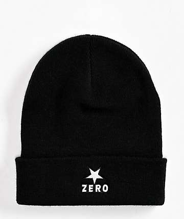 Zero Cross Black Beanie | Zumiez