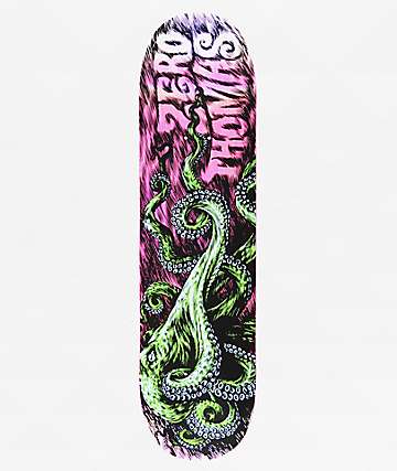 Shape de Skate Zero 3 Skull Blood 8 (Black)