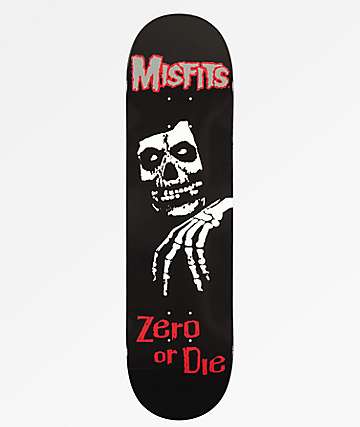 Zero x Misfits Legacy 8.25" Skateboard Deck