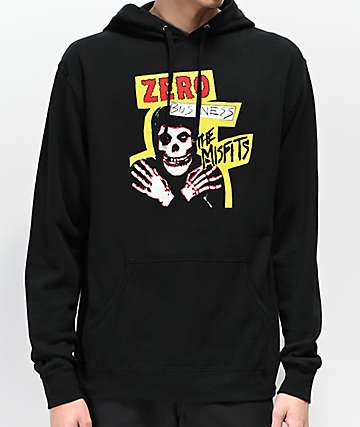 Zero x The Misfits Horror Business sudadera con capucha negra