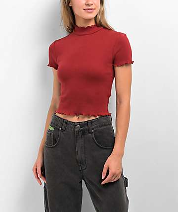 Zine Charlie Grey Raglan Tank Top