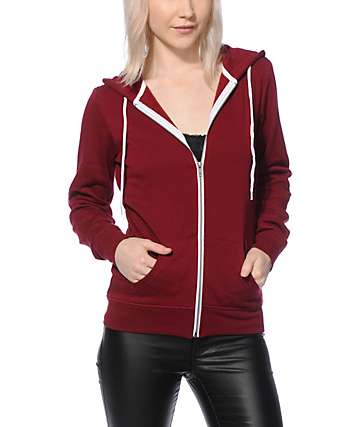 Women's Basic Hoodies | Solid & Plain Hoodies and Sweatshirts at Zumiez ...