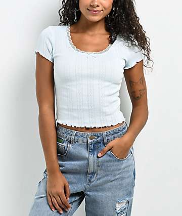 Zine Sam Red & Black Raglan Long Sleeve Crop T-Shirt | Zumiez