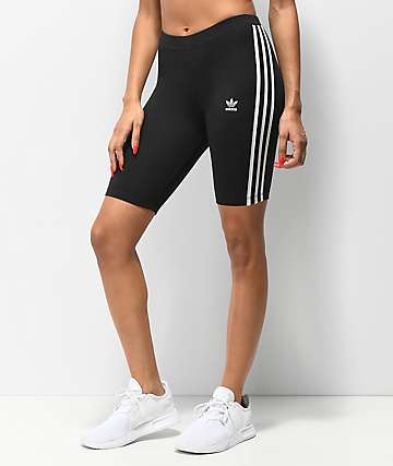 womens adidas cycling shorts black