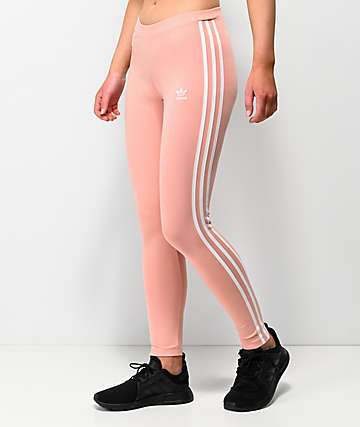 adidas dust pink pants