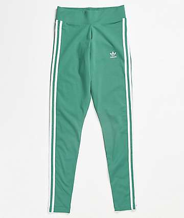 lime green adidas clothing