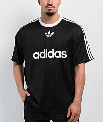 【ADIDAS ORIGINALS】90s Jersey Tシャツ adidas Originals 90s Print White T-Shirt | Zumiez