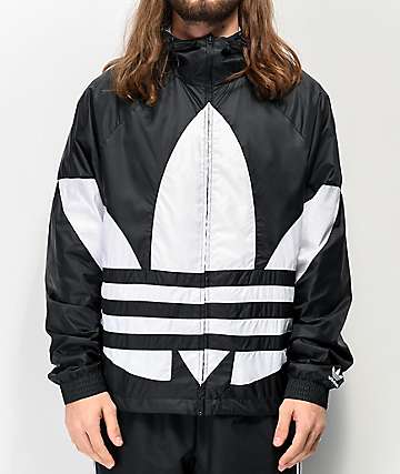 white adidas jacket outfit