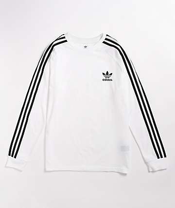 mens adidas long sleeve top