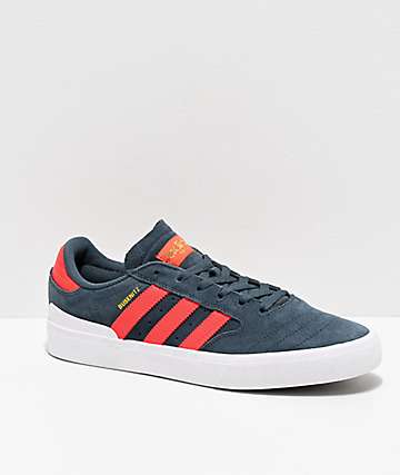 adidas busenitz vulc blue