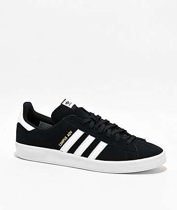 adidas Samba ADV White, Black & Gum Skate Shoes