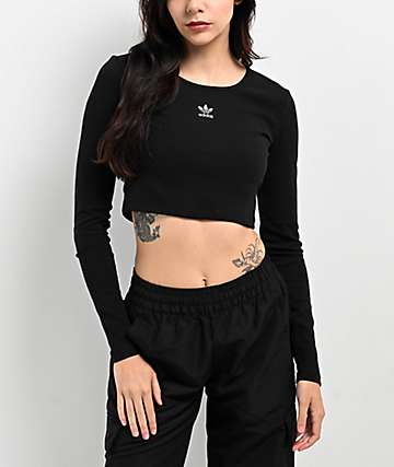 adidas Shmoofoil All Star Black Long Sleeve T Shirt Zumiez