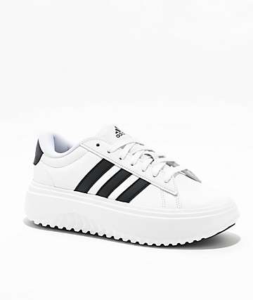 adidas Gazelle ADV Black White Shoes Zumiez