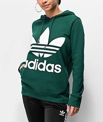 adidas skateboarding hoodie green