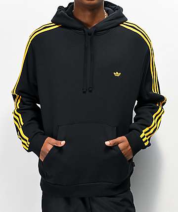 adidas 3 stripe hoodie black/purple/pink adidas 3 stripe hoodie black/purple/pink