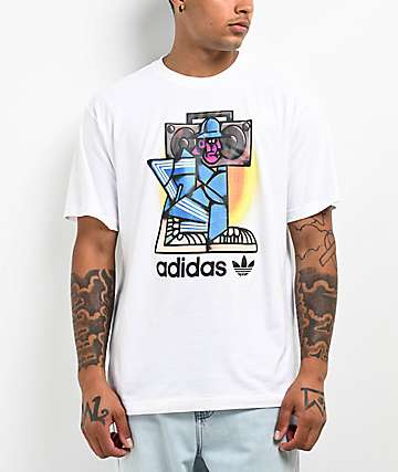 【大特価】adidas Originals Wonder 2.0 ファニーパック adidas Originals Wonder 2.0 White & Brown Fanny Pack | Zumiez